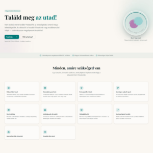 Találd meg az utad! – Pályaorientációs platform